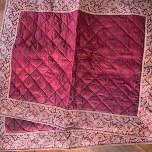 Pillow Shams Brand New Sz 20”x26”